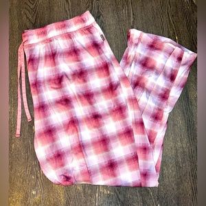 Purple Plaid Pajama Pants XL/XXL